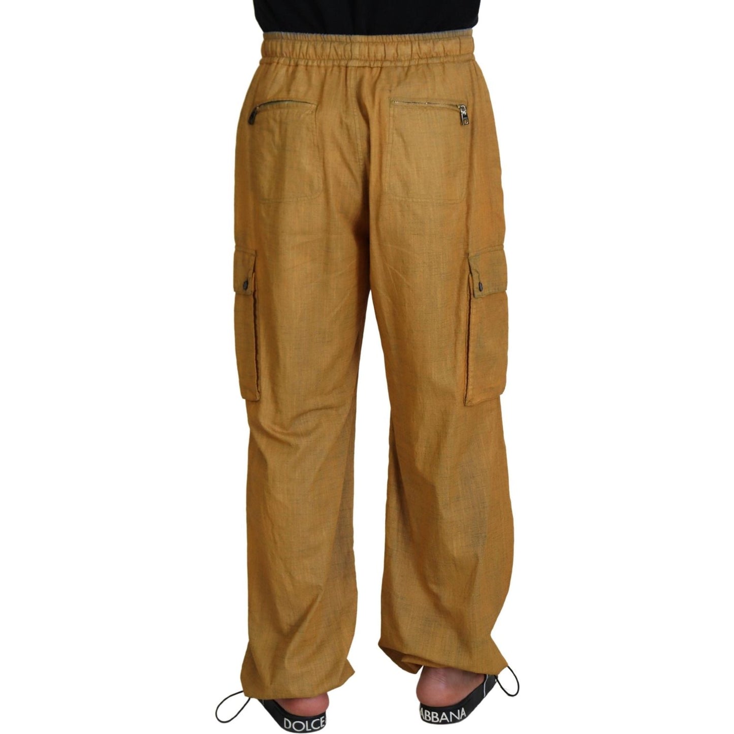 Elegant Italian Linen Trousers