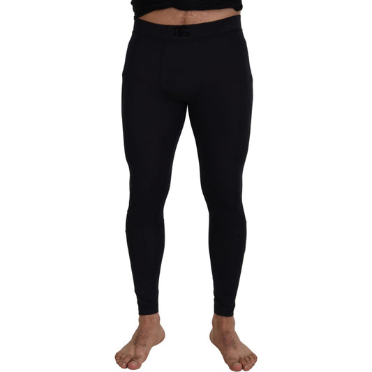 Sleek Black Designer Pants