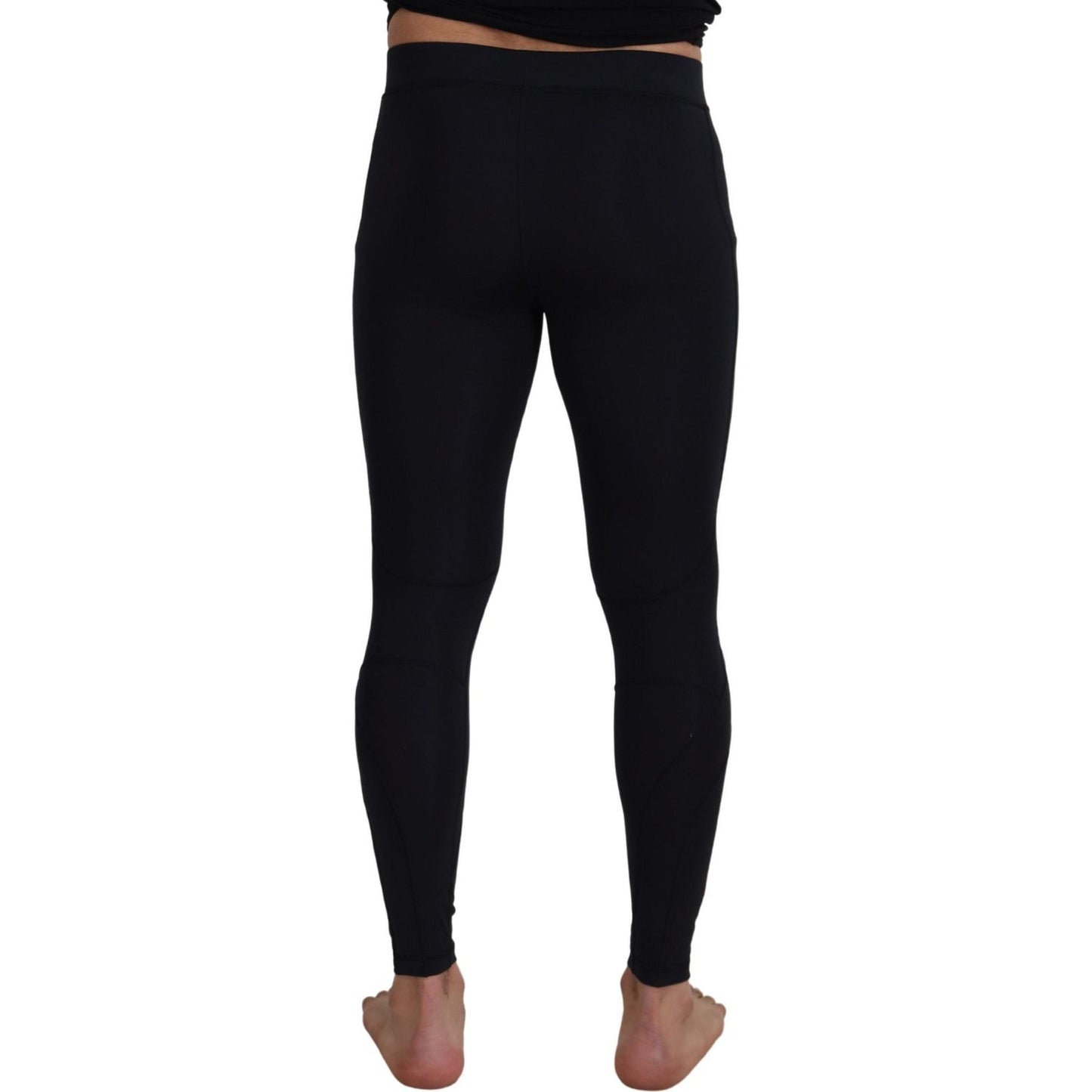 Sleek Black Designer Pants