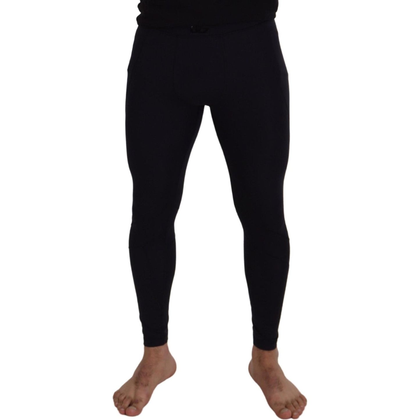 Sleek Black Designer Pants