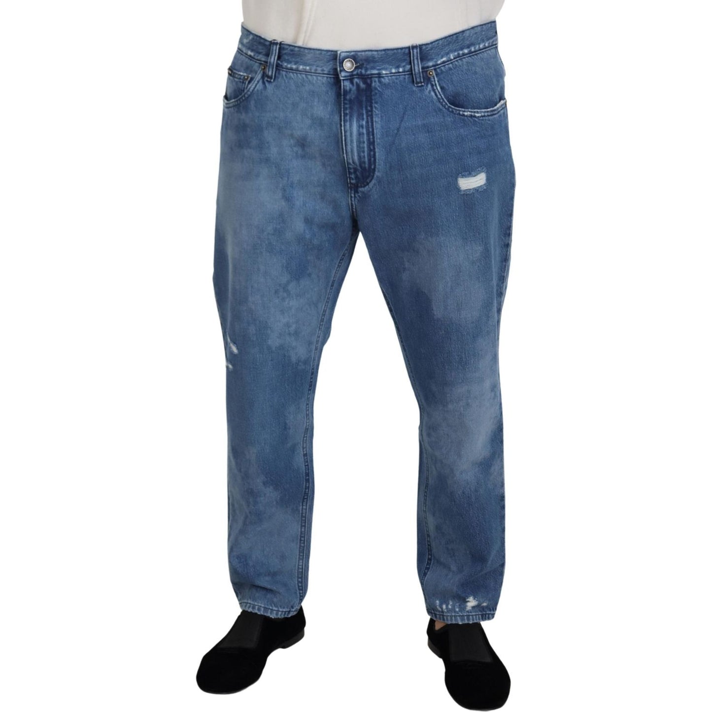 Elite Italian Denim Pants