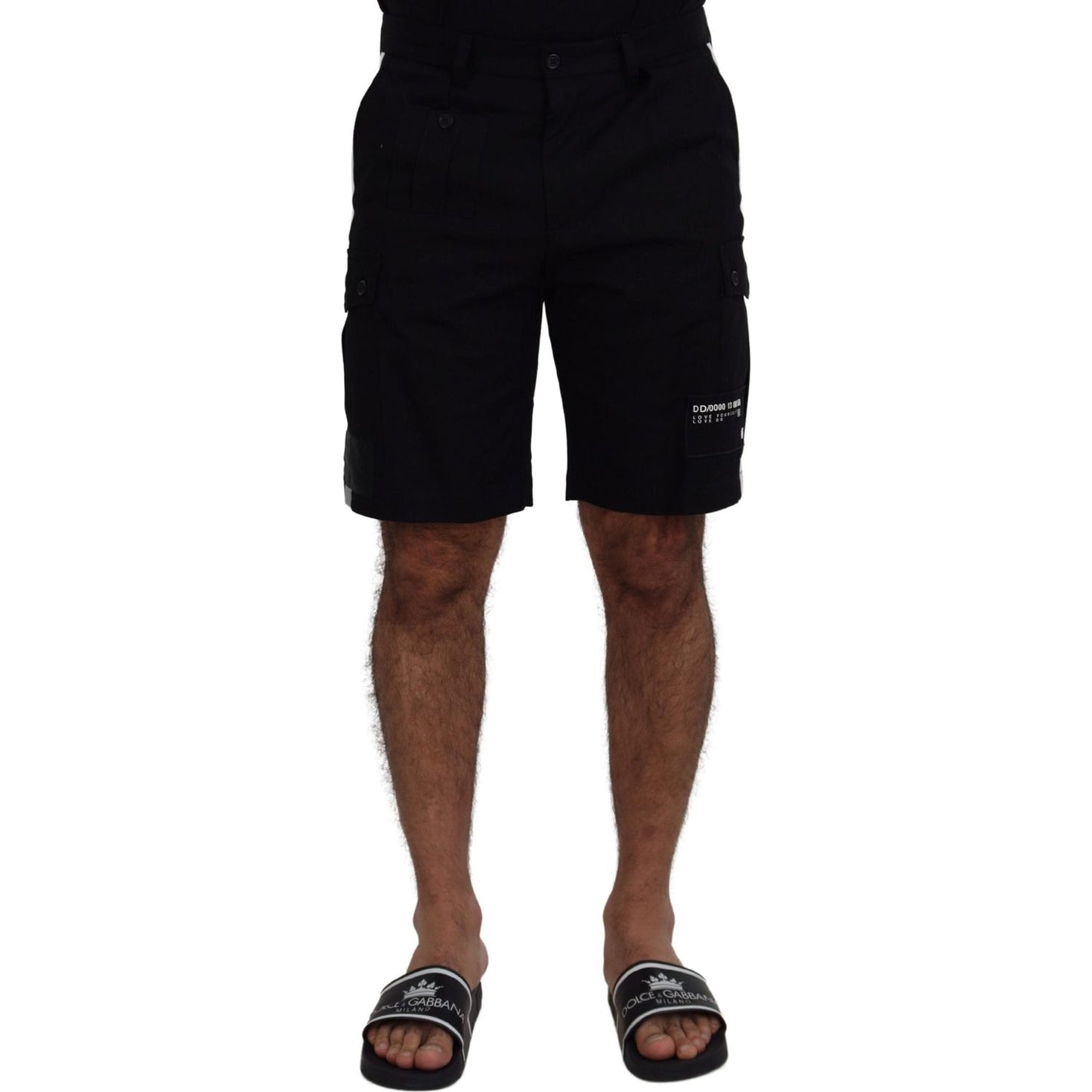 Elegant MainLine Black Shorts