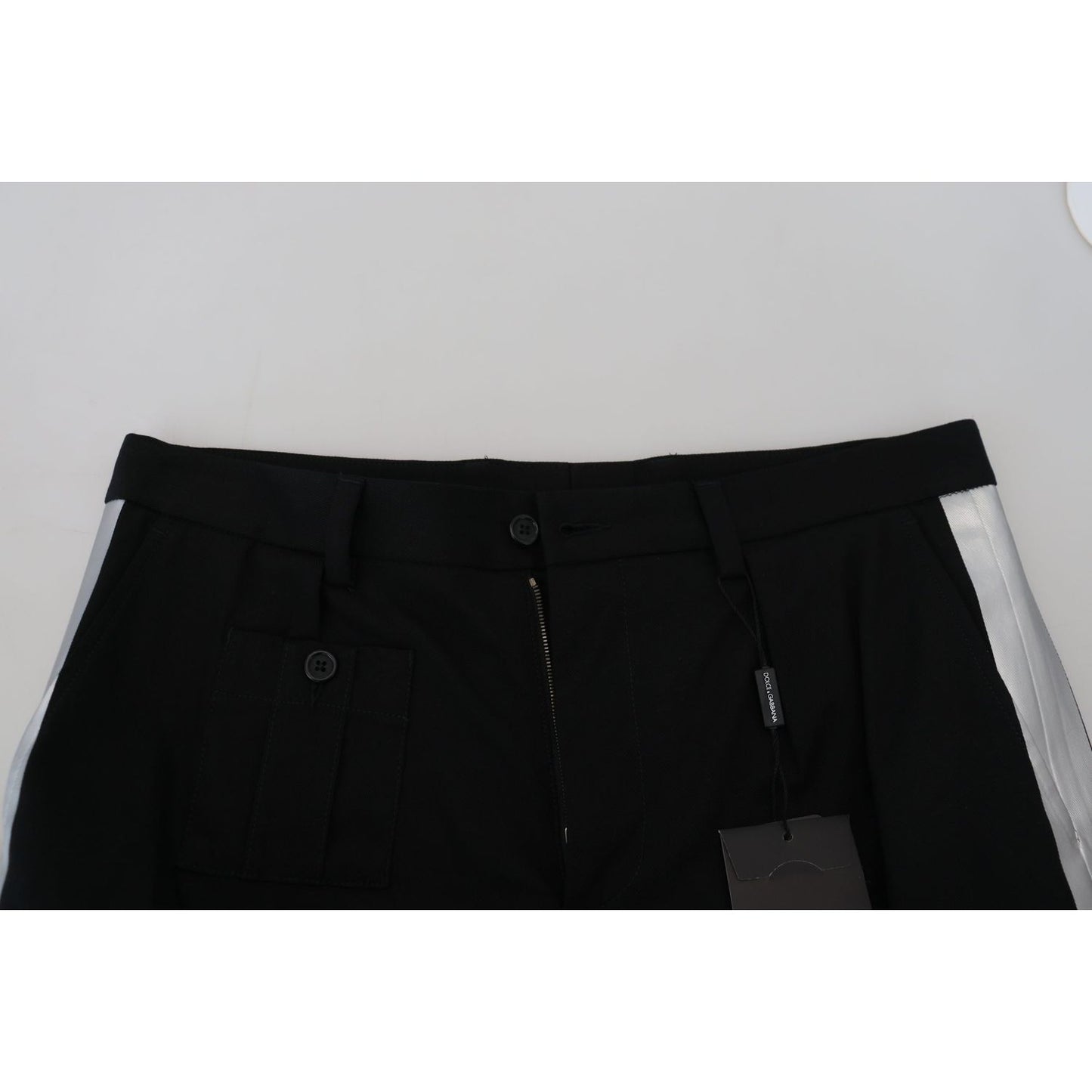 Elegant MainLine Black Shorts