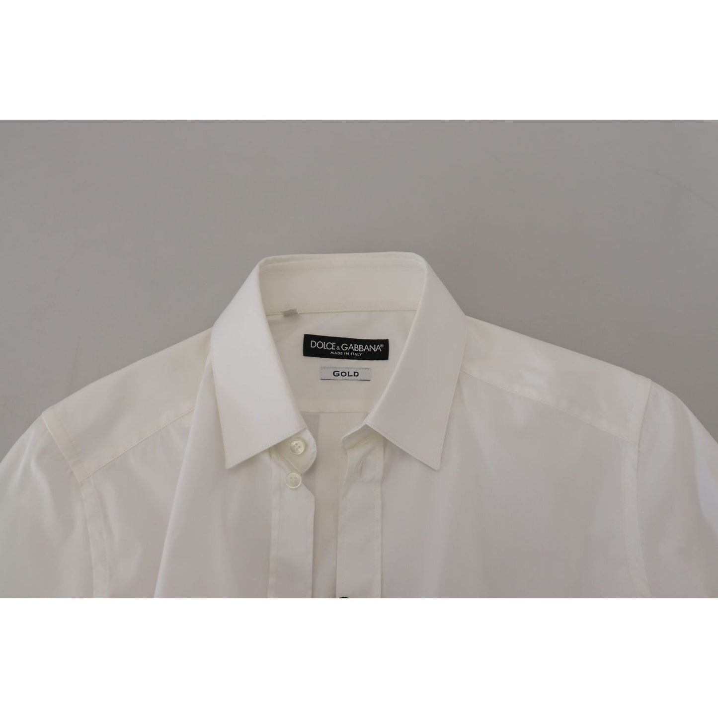 Dazzling White Slim Fit Dress Shirt