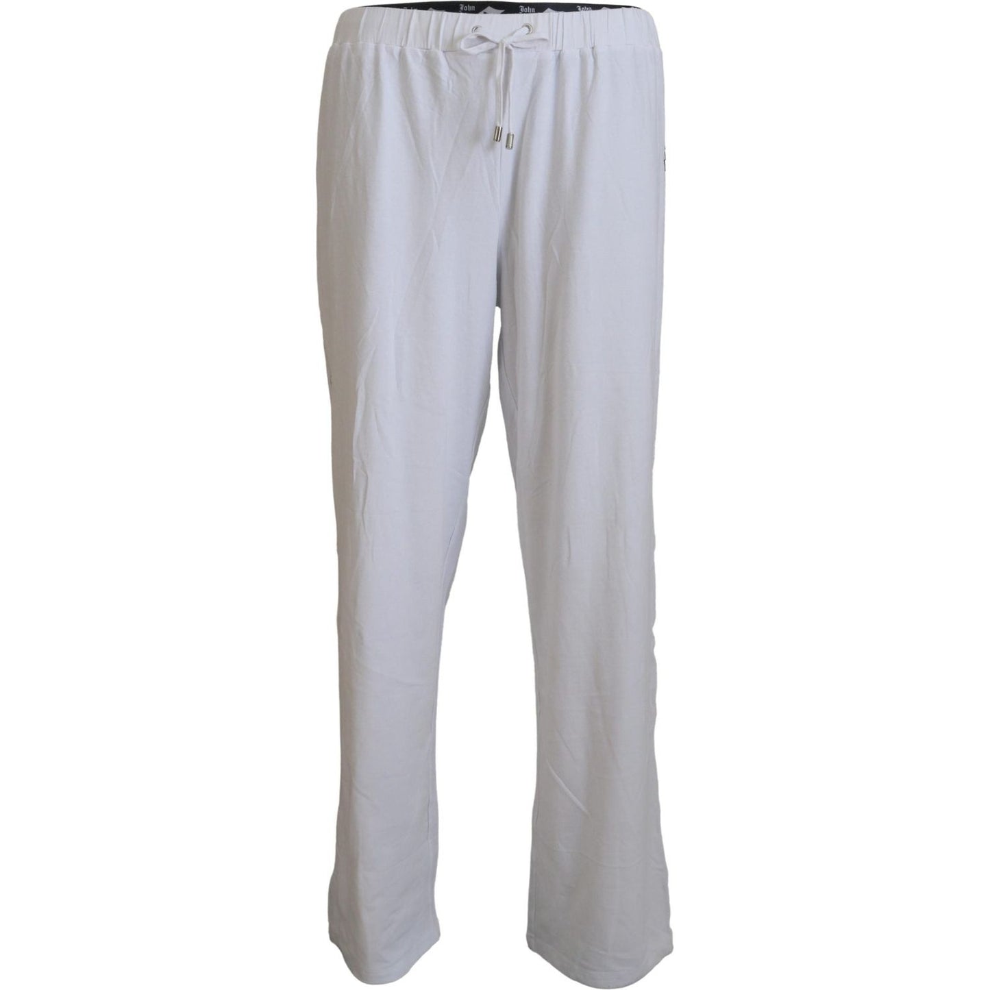 Elegant Wide Leg Cotton Pants