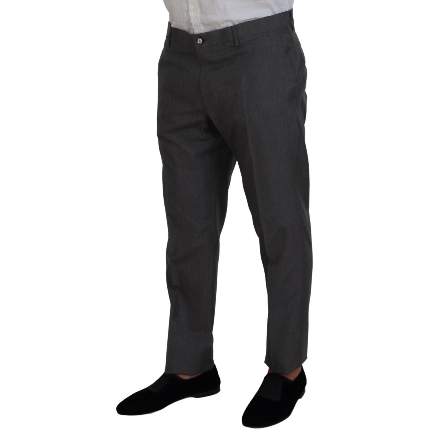 Dolce & Gabbana Gray MARTINI 3 Piece Slim Fit Suit