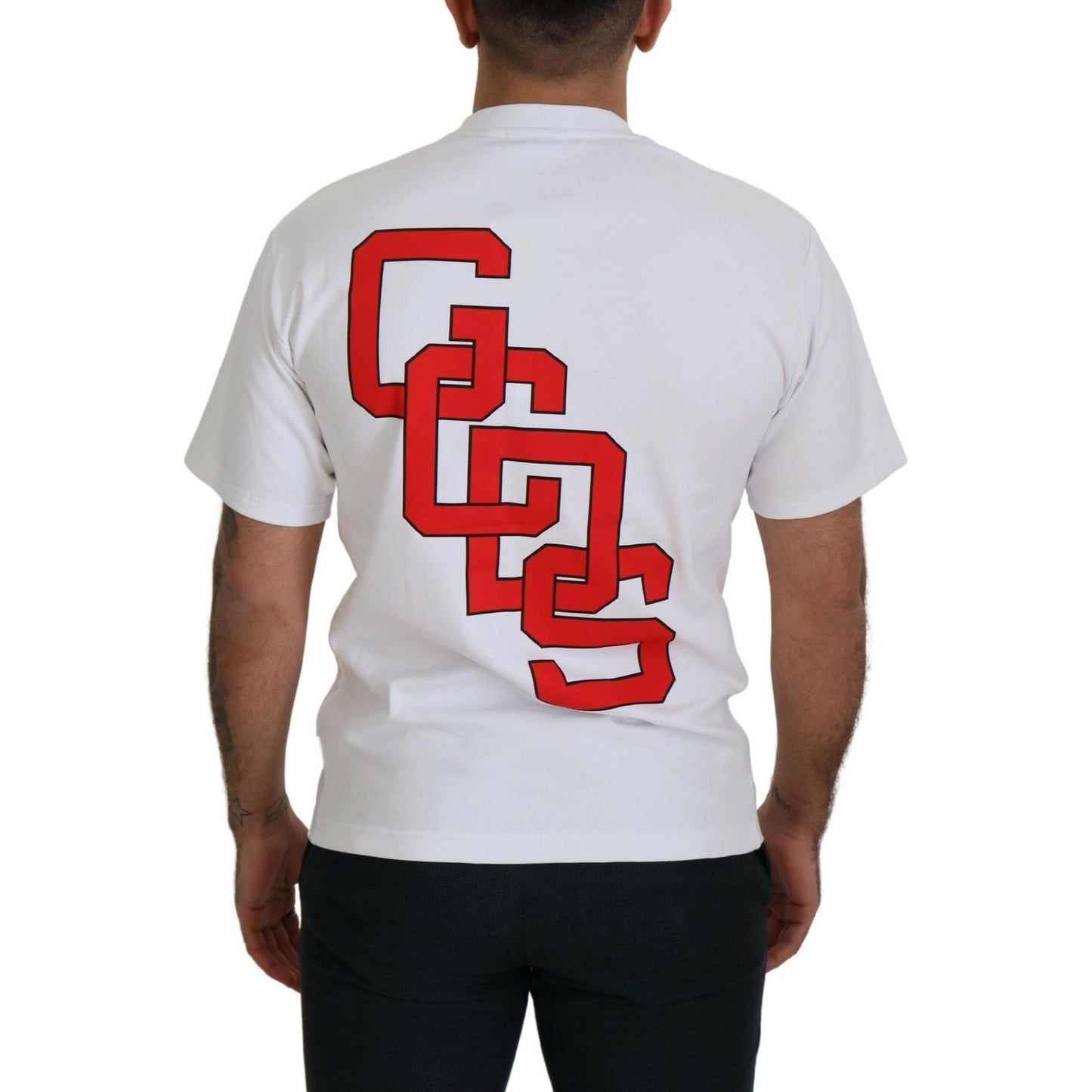 Stunning Authentic GCDS Cotton Tee