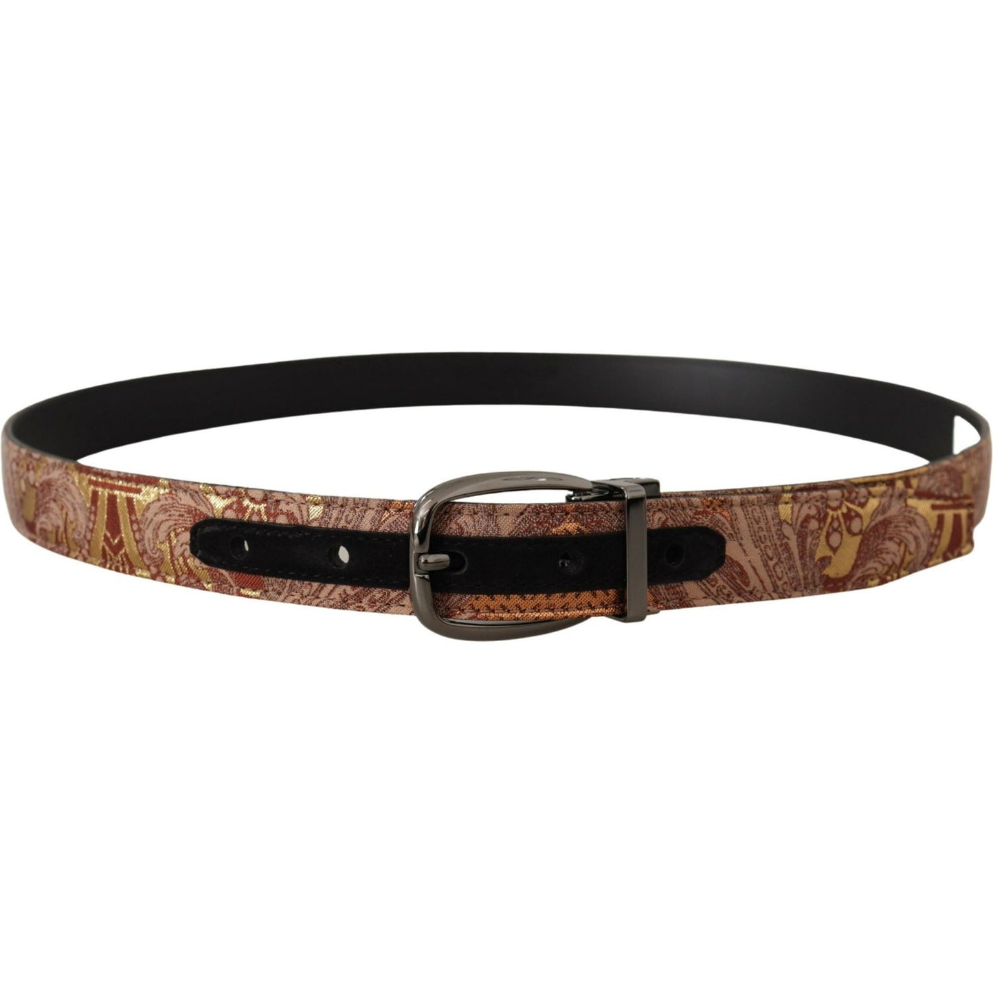 Multicolor Leather Signature Belt