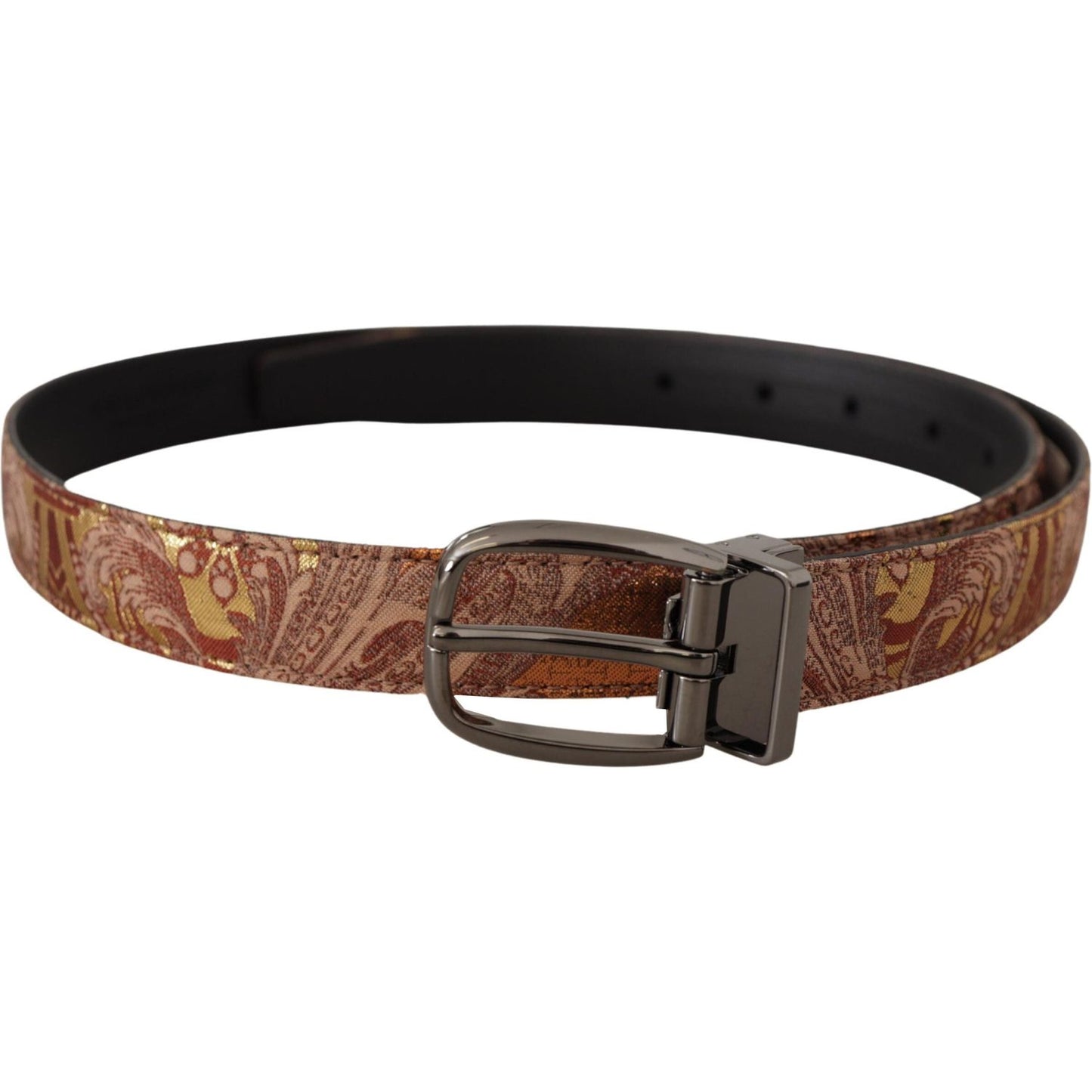 Multicolor Leather Signature Belt