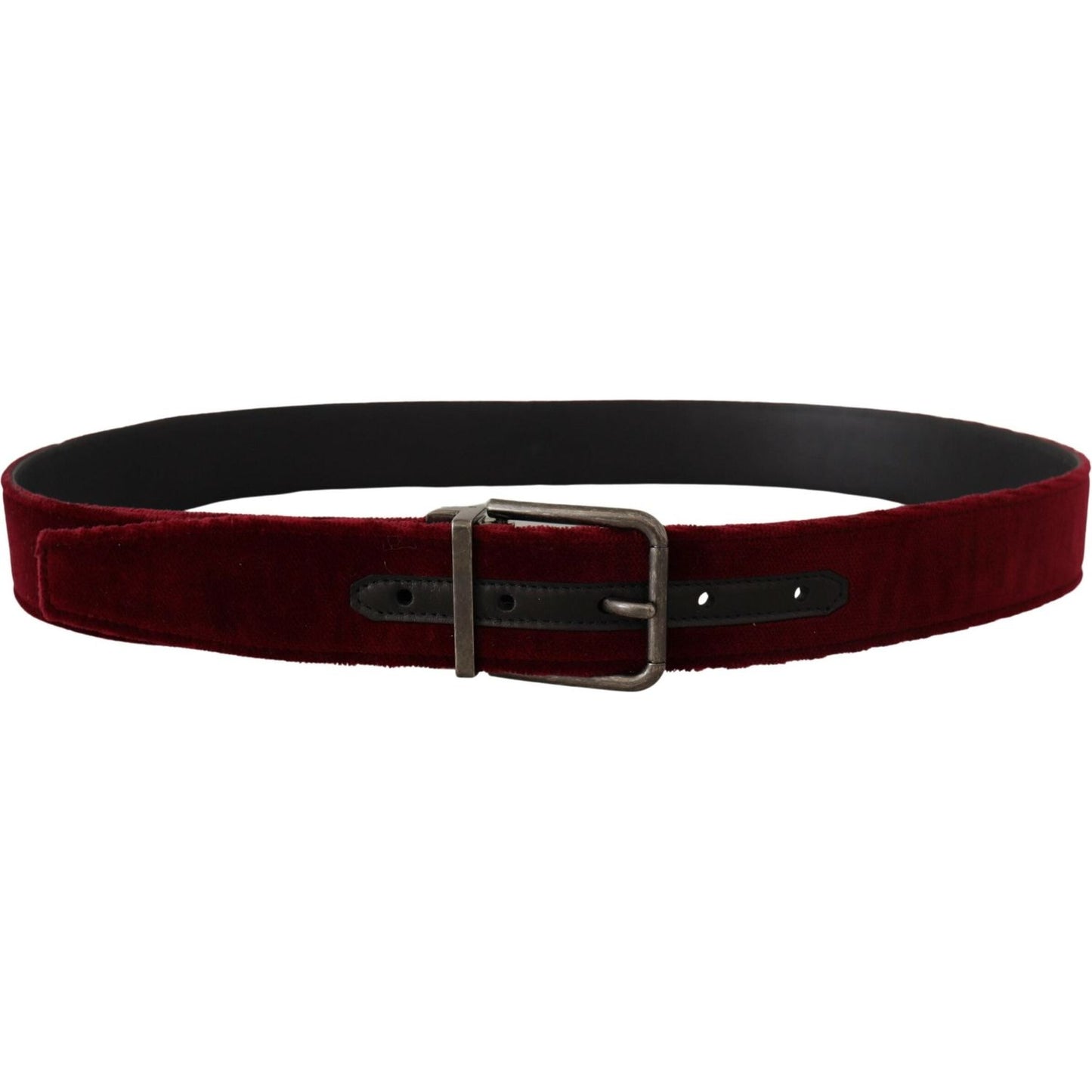 Velvet Maroon Elegance Belt