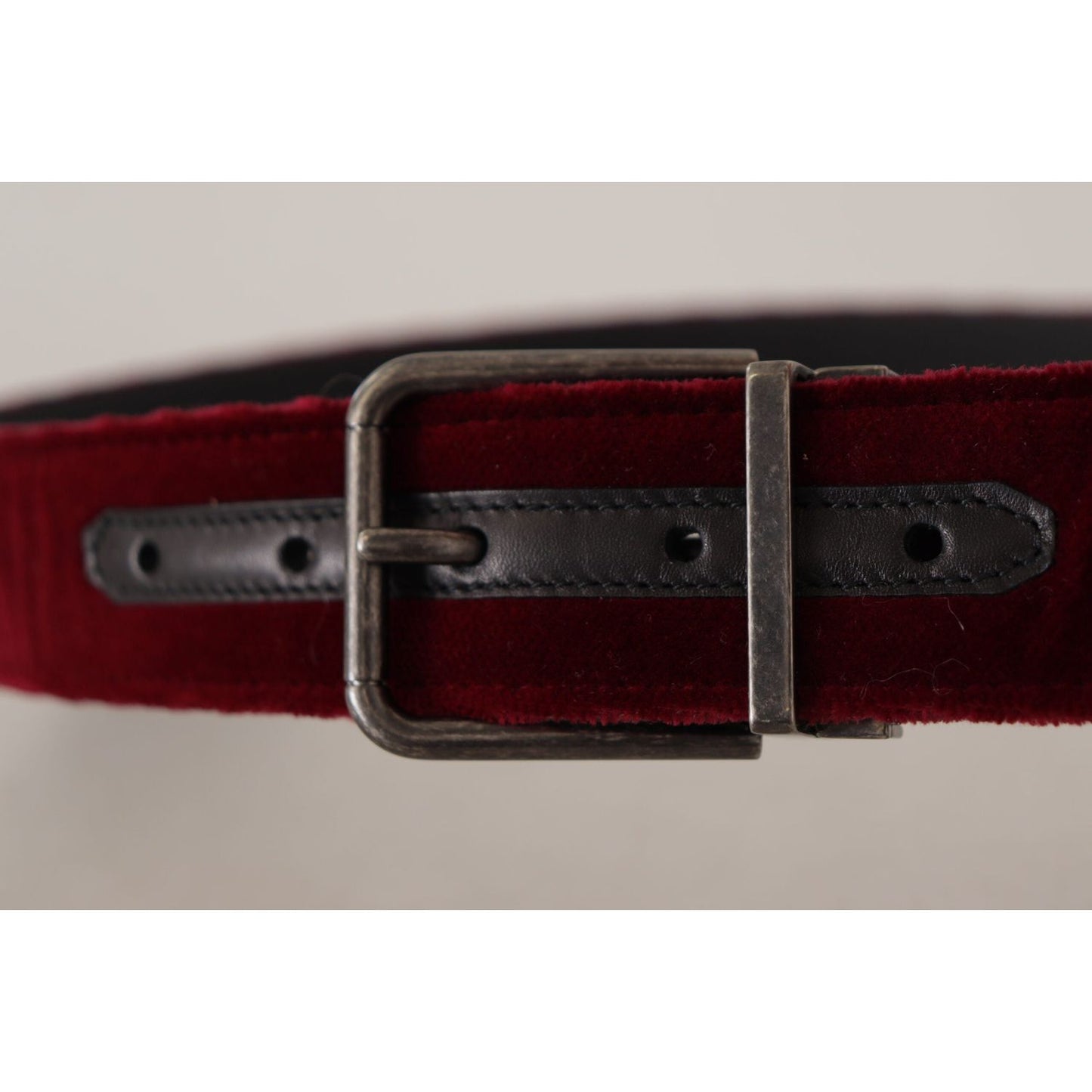 Velvet Maroon Elegance Belt