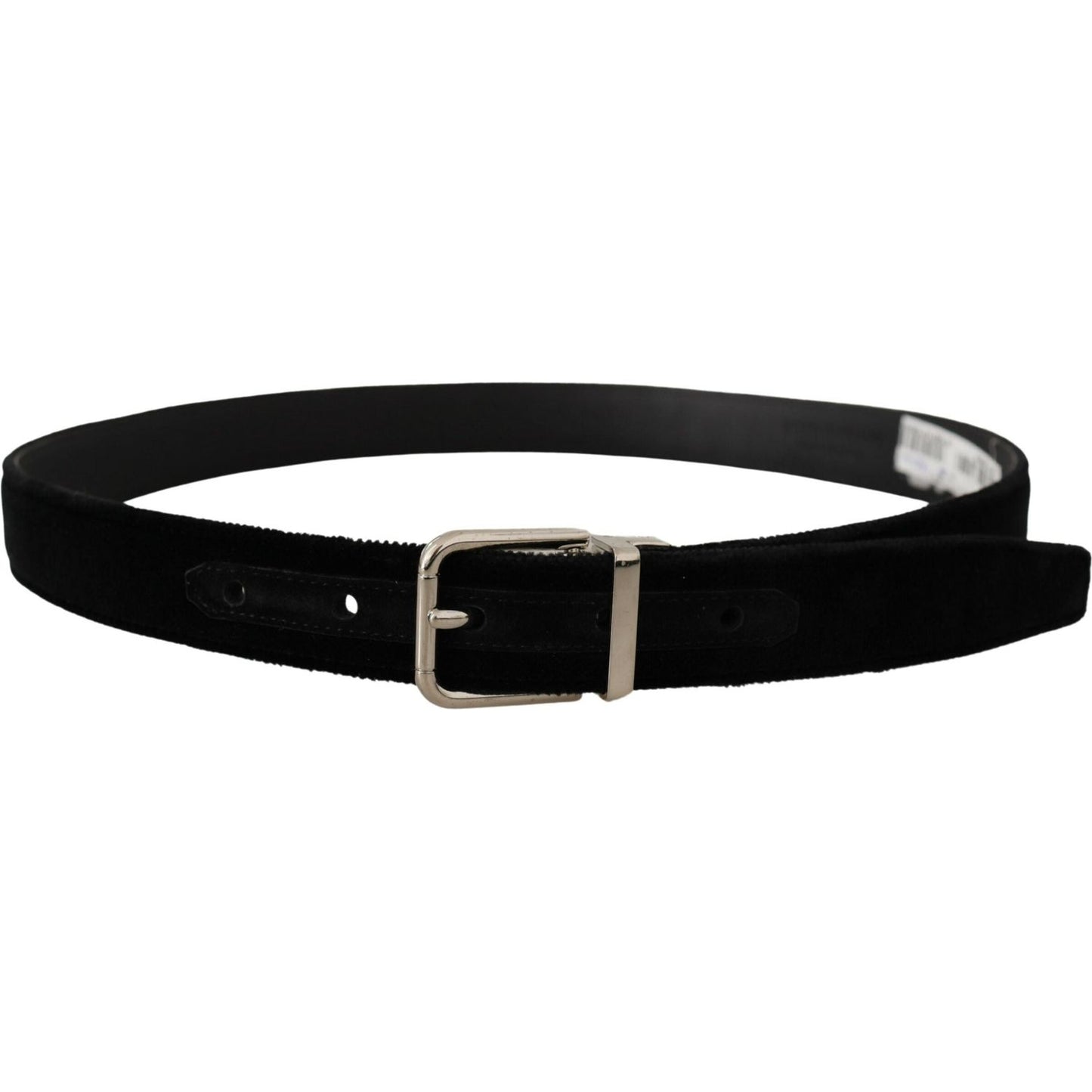 Elegant Grosgrain Leather Belt