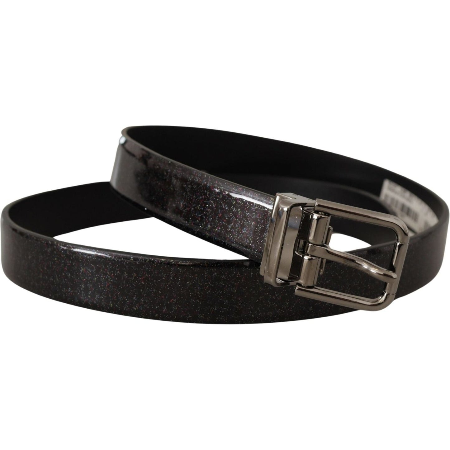 Elegant Multicolor Leather Belt