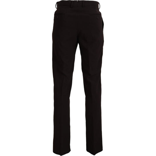 Elegant Italian Brown Pants for Men