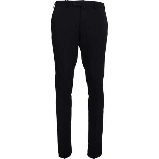 Sophisticated Black Dress Pants for Men