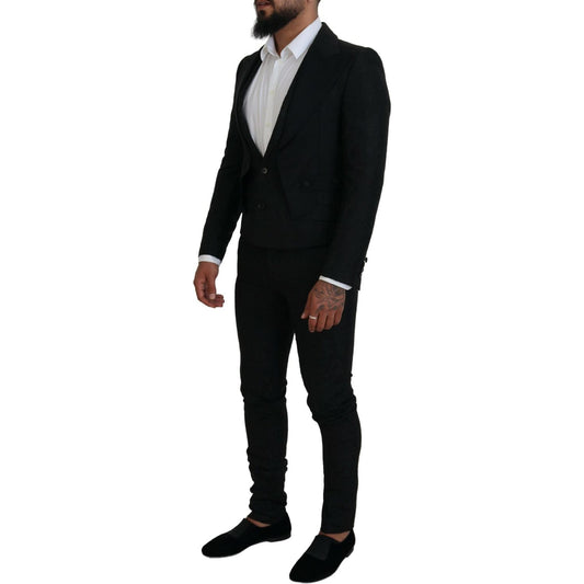 Elegant Black Martini Suit for the Modern Man