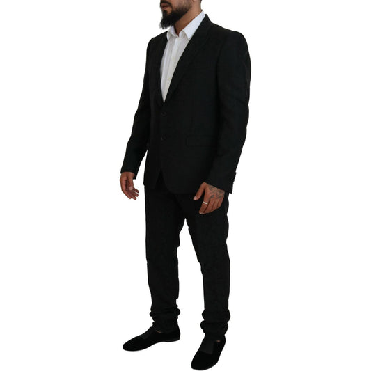 Black Martini Slim Fit Designer Suit