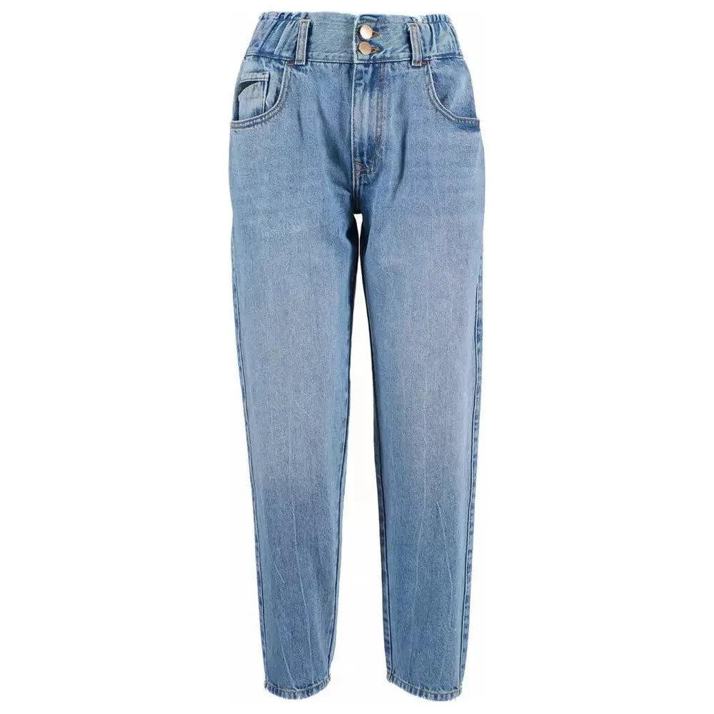 Elevated Casual Chic High-Waist Jeans