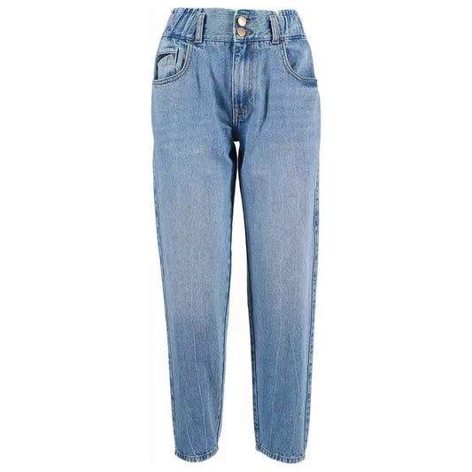 Yes Zee Elevated Casual Chic High-Waist Jeans Yes Zee