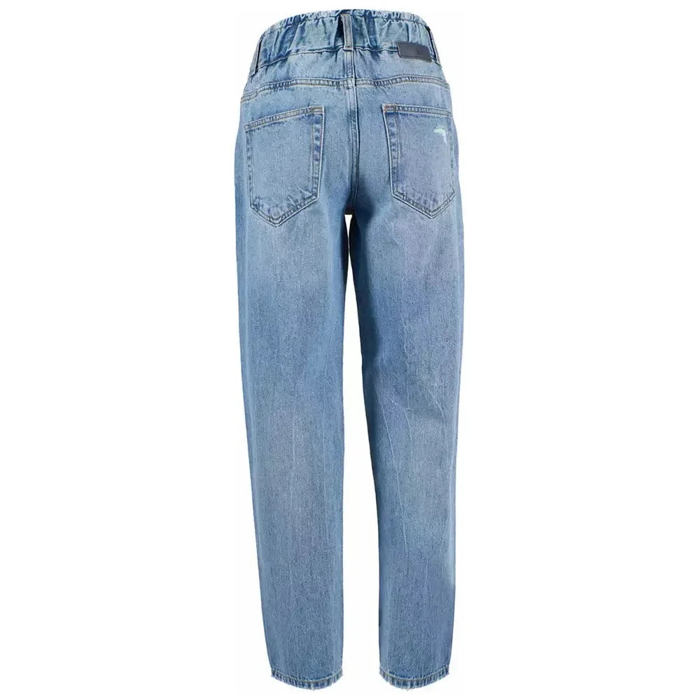 Elevated Casual Chic High-Waist Jeans