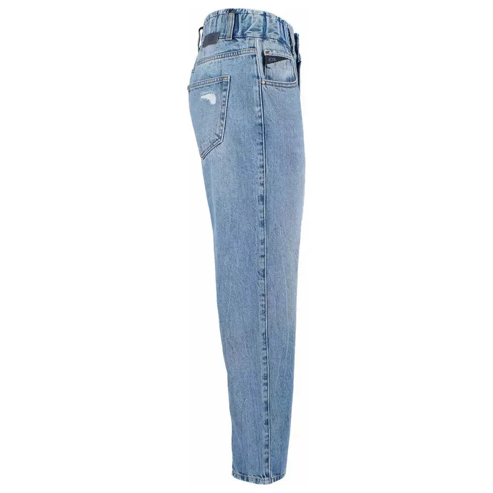 Elevated Casual Chic High-Waist Jeans