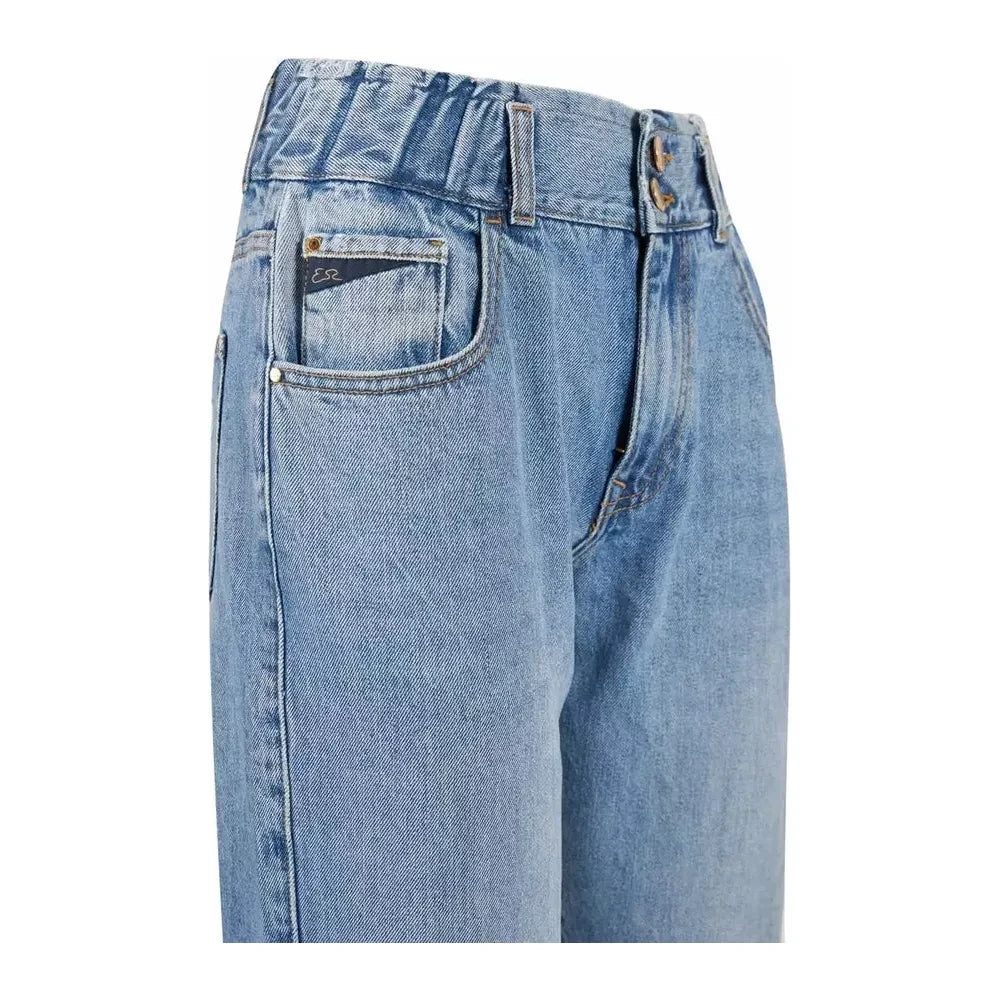 Elevated Casual Chic High-Waist Jeans