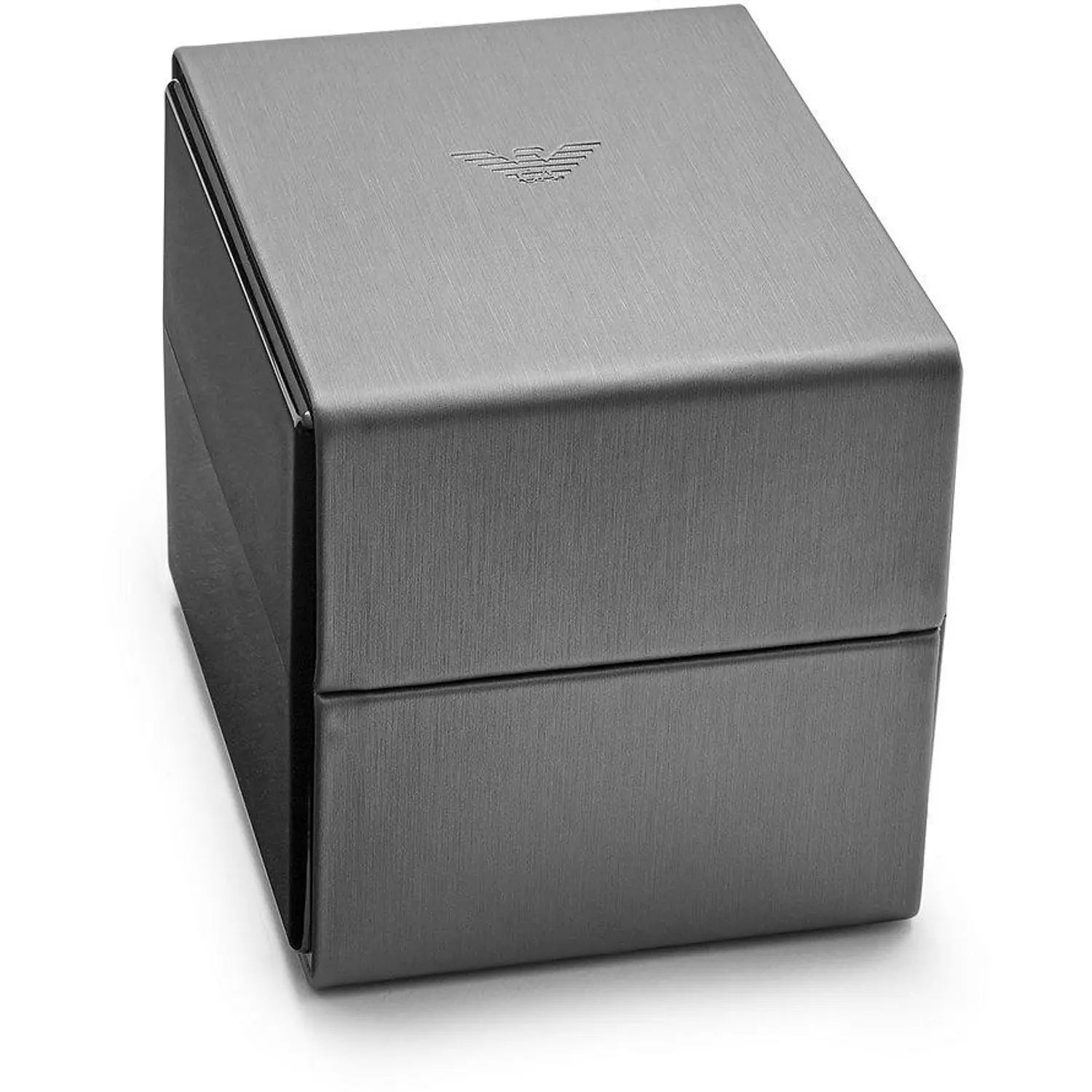 ساعة إمبوريو أرماني النسائية الأنيقة باللون الفضي