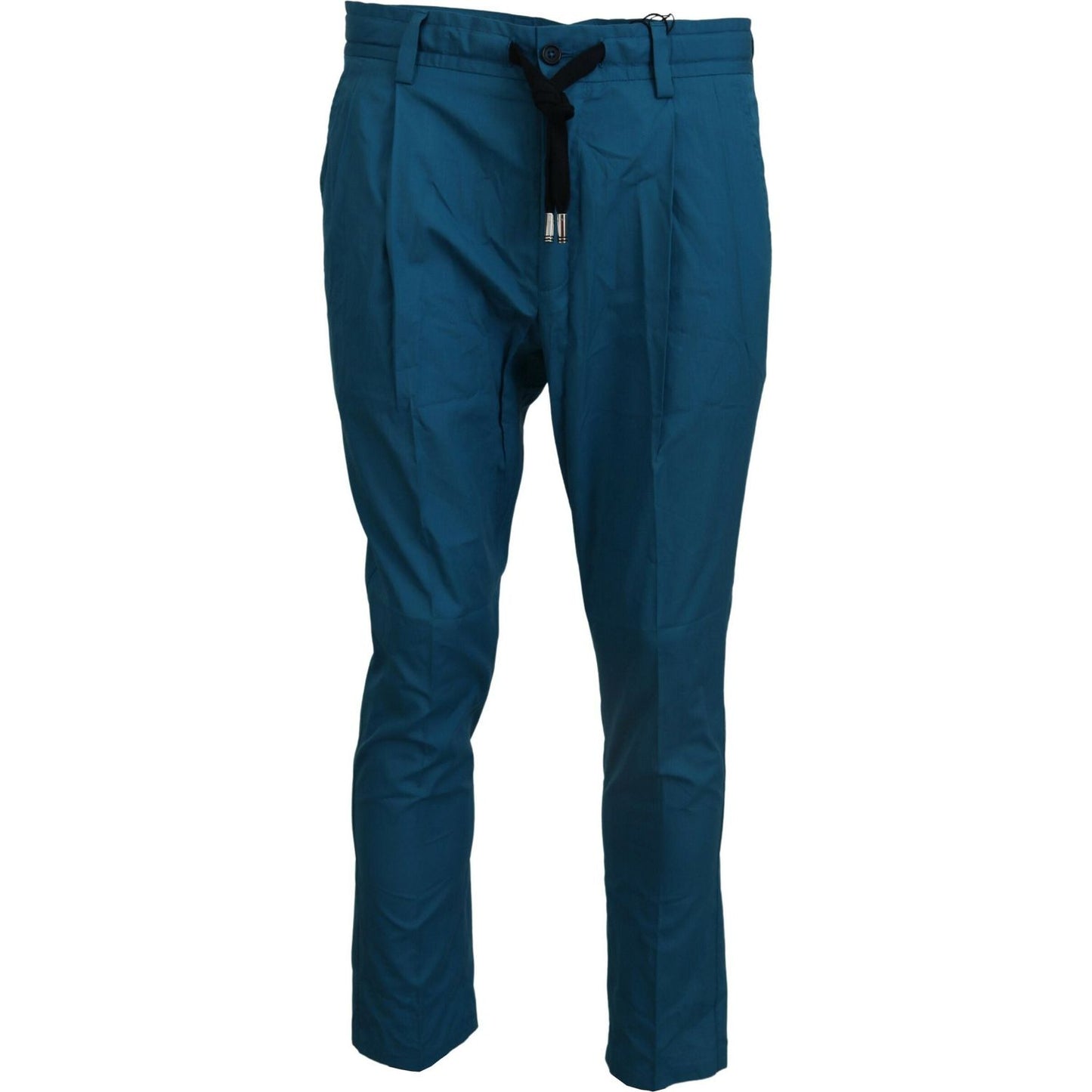 Casual Blue Chinos Trousers Pants