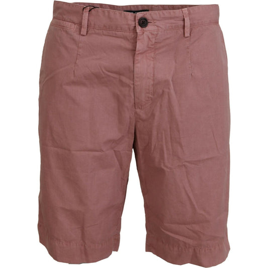 Exquisite Pink Chino Shorts for Men