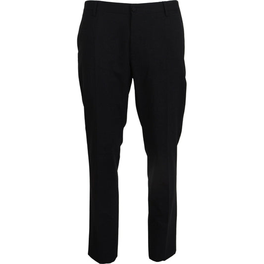 Elegant Slim Fit Dress Pants Dolce & Gabbana