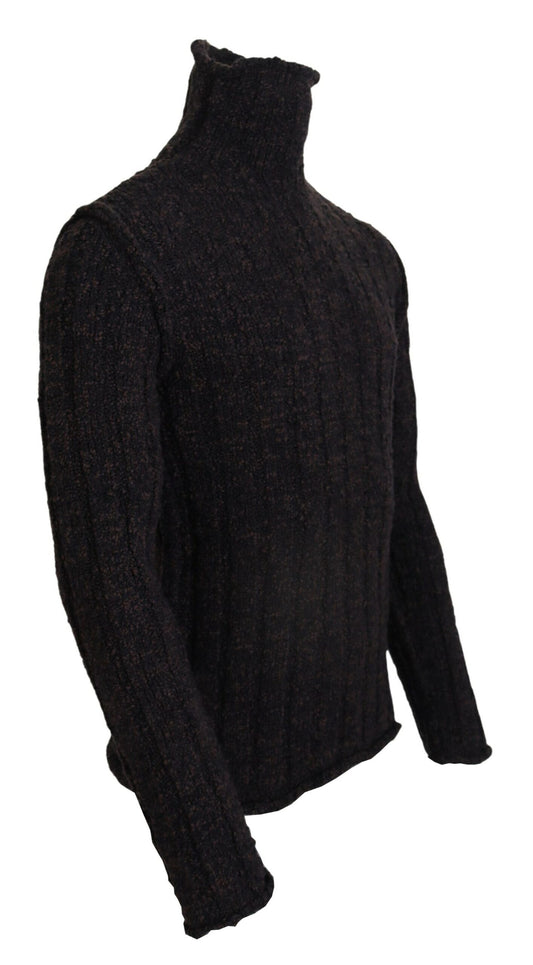 Dolce & Gabbana Elegant Turtleneck Wool-Blend Sweater Dolce & Gabbana