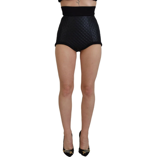 Elegant High Waist Designer Shorts