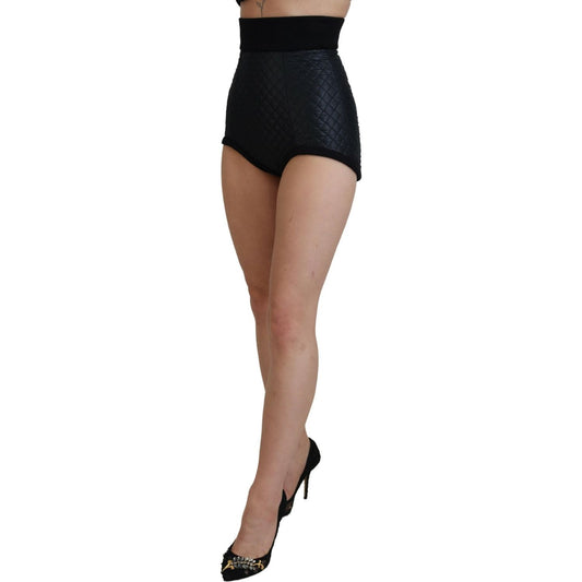 Elegant High Waist Designer Shorts