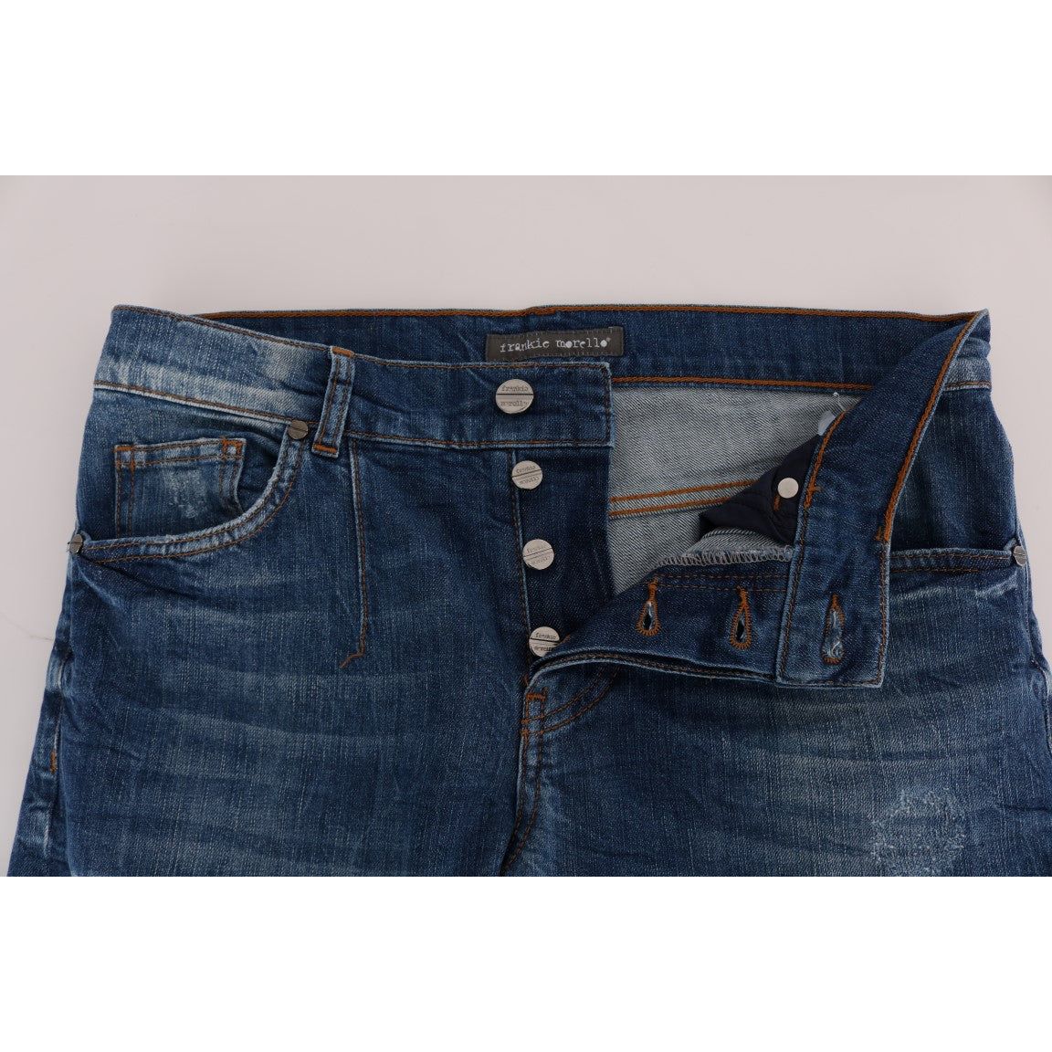 Frankie Morello Chic Slim Fit Blue Wash Jeans blue-wash-perth-slim-fit-jeans