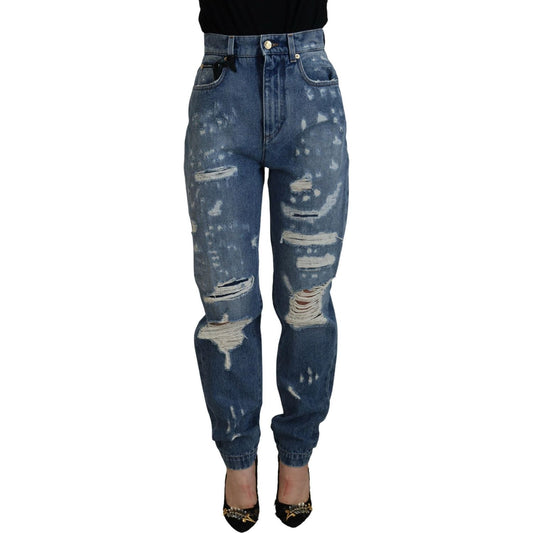 Elegant High Waist Skinny Jeans