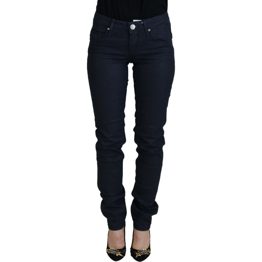 Chic Low Waist Skinny Denim Extravaganza