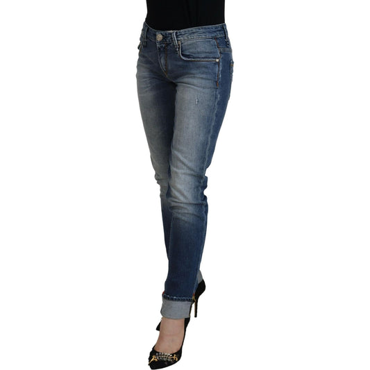 Sleek Skinny Low Waist Denim Jeans