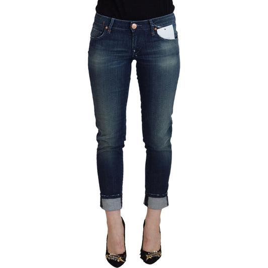 Chic Low Waist Slim Fit Jeans