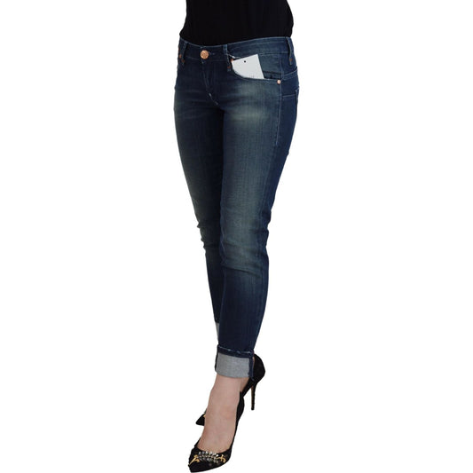 Chic Low Waist Slim Fit Jeans