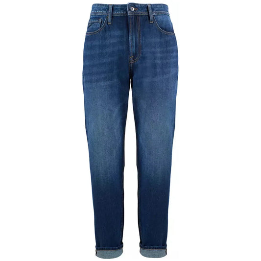 Yes Zee Chic Regular Fit Blue Cotton Jeans for Men Yes Zee