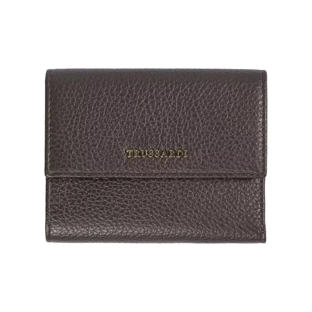 Elegant Embossed Leather Ladies' Wallet