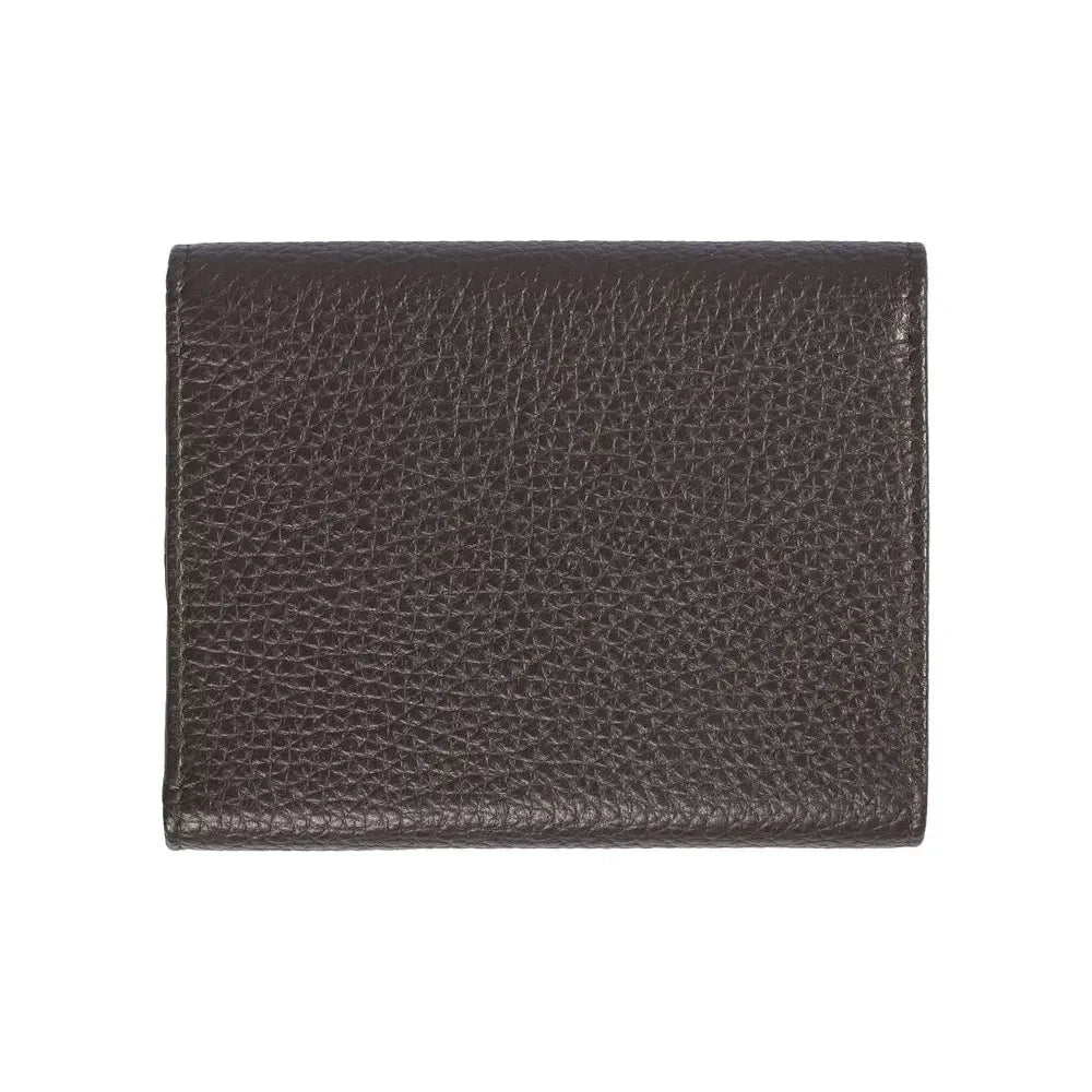 Elegant Embossed Leather Ladies' Wallet