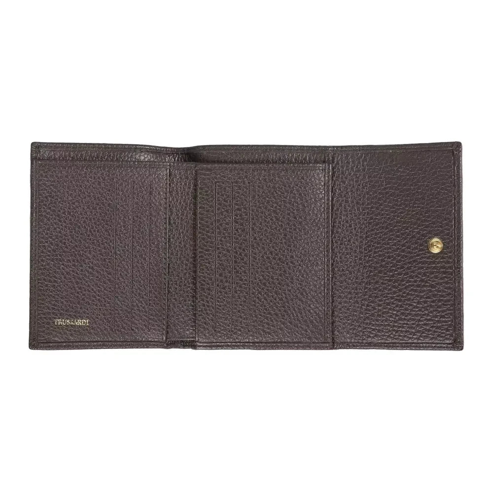 Elegant Embossed Leather Ladies' Wallet