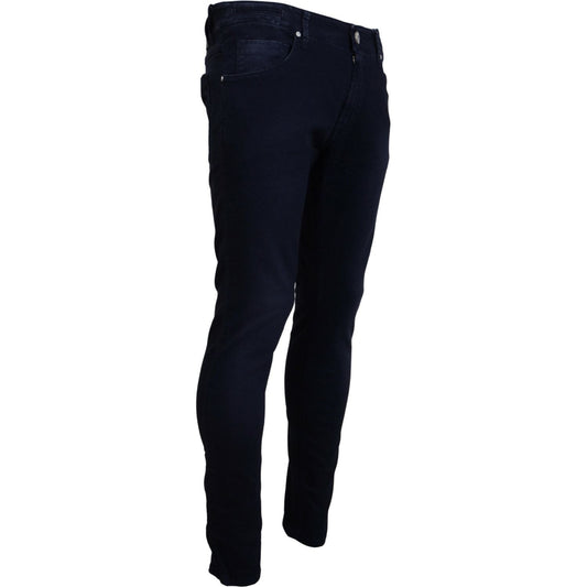 Sophisticated Tapered Denim Jeans