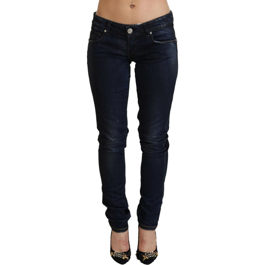 Chic Slim Fit Cotton Denim Jeans