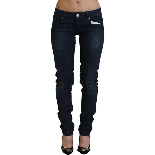 Slim Fit Cotton Denim Jeans