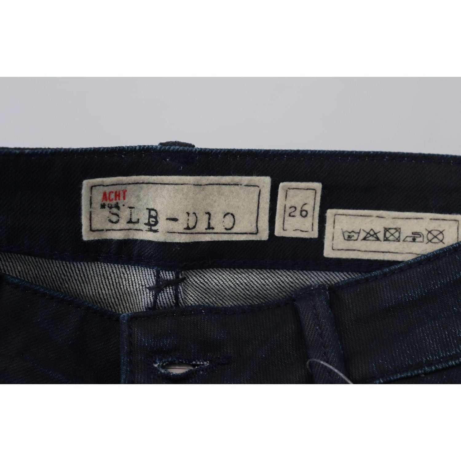 بنطلون جينز قطني بقصّة Slim Fit من Acht