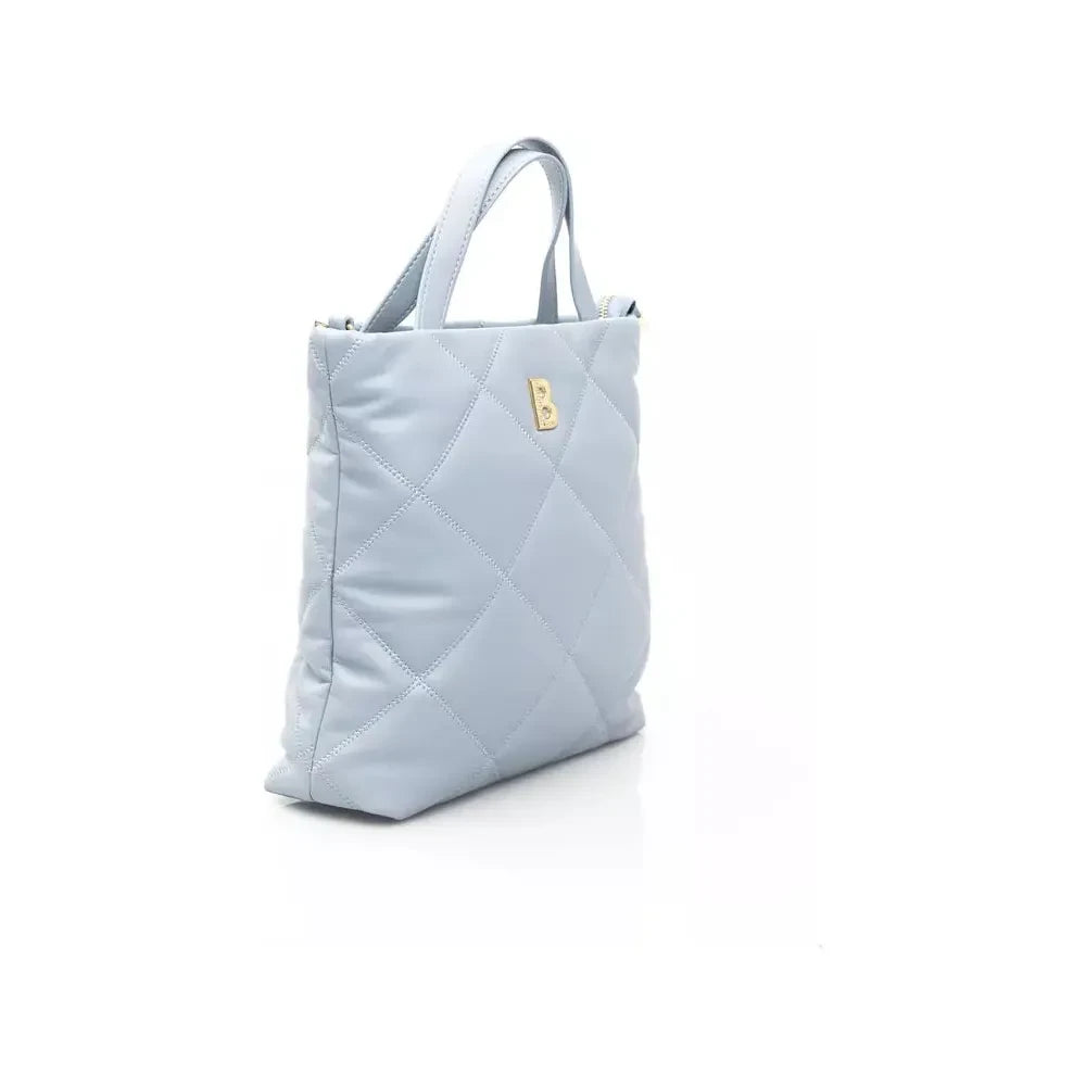 Elegant Light Blue Shoulder Bag