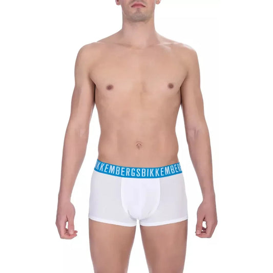 Bikkembergs Triple Pack Classic White Trunks Bikkembergs