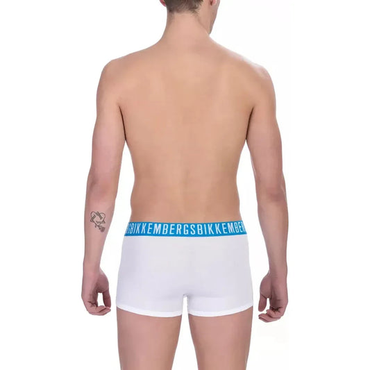 Bikkembergs Triple Pack Classic White Trunks Bikkembergs